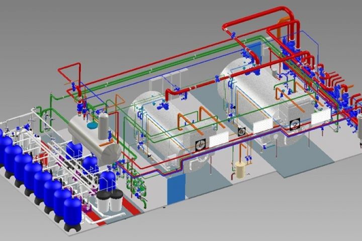 проектирование котельных - 5608353