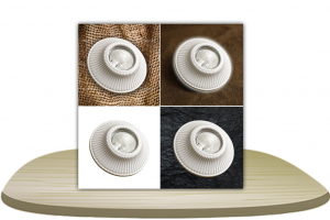 Обтравка и размещение объекта на других фонах