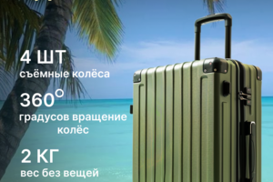 Инфографика чемодан