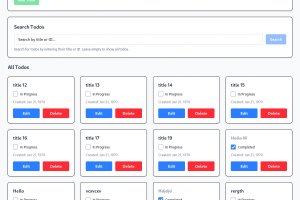 React CRUD Todo‑менеджер (TypeScript + Tailwind + REST API)