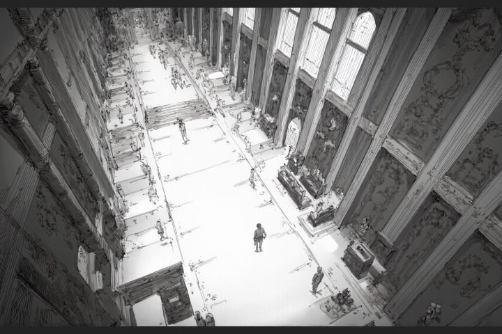 Профессиональная визуализация локации: концепт-арт под ваш проект.