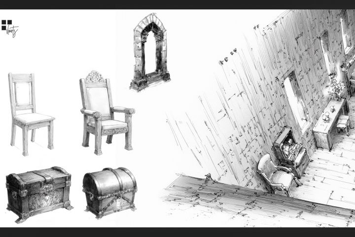 Профессиональная визуализация локации: концепт-арт под ваш проект. - 5608729