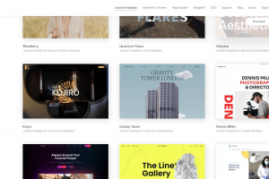 Настроить понравившися шаблон с YOOTHEME