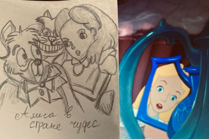 Рисую иллюстрации для книг