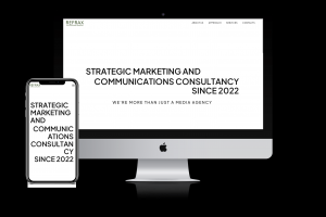 Корпоративный сайт для digital компании ближнего востока