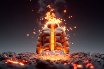 Nivora shorts (fire)