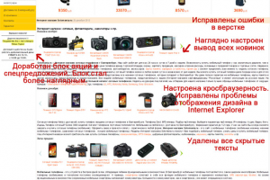 Модернизация и продвижение Интернет-магазина