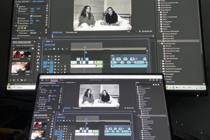 Монтаж видео, Short, Reels, Подскастов, Влогов