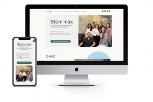 Редизайн и доработка сайта стоматологии