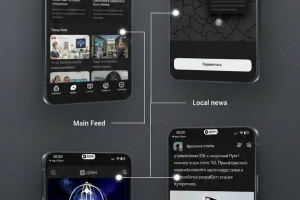 Мобильное приложение ДЗЕН