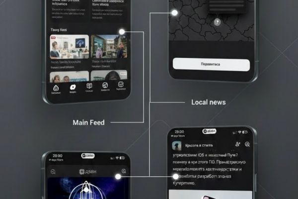 Мобильное приложение ДЗЕН