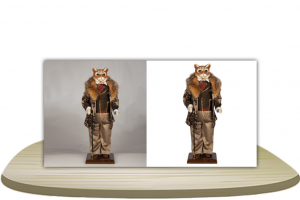 Обтравка изображения (вырезание объекта из фона)