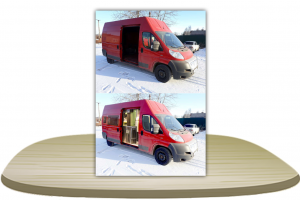 ОСНАЩЕНИЕ МИКРОАВТОБУСА (коллаж)