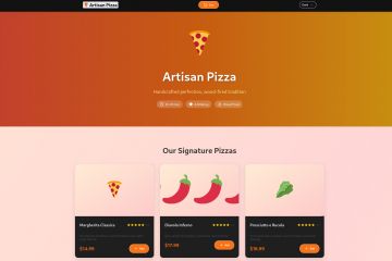 Готовый шаблон сайта с отправкой писем (Nodemailer)