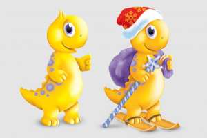 Персонаж компании Schoolbus