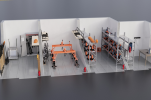 Транспортная компания и помещение для хранения инструмента и оборудования