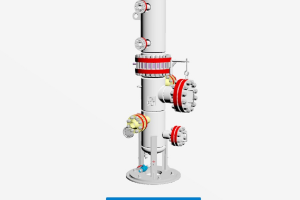 Интерактивная модель сепоратора