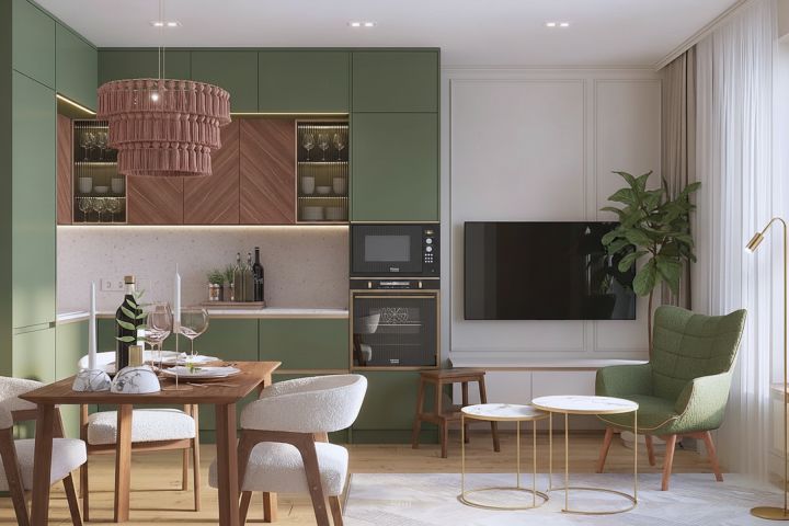 Дизайн-проект интерьера под ключ: ХИТ - 5609866