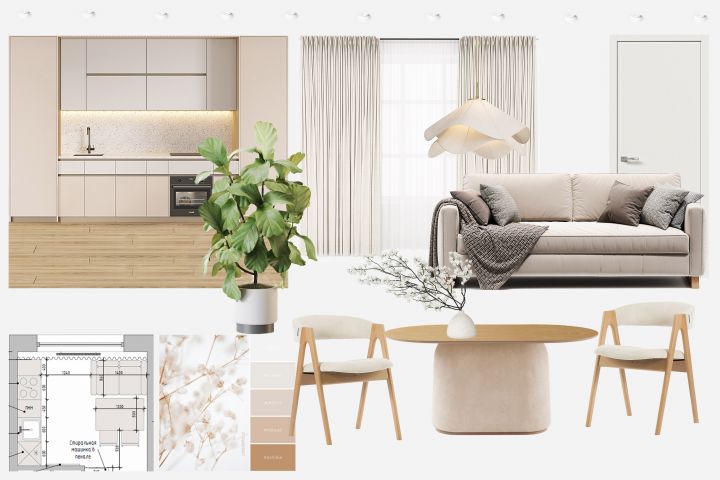 Дизайн-проект интерьера: Экспресс - 5609878