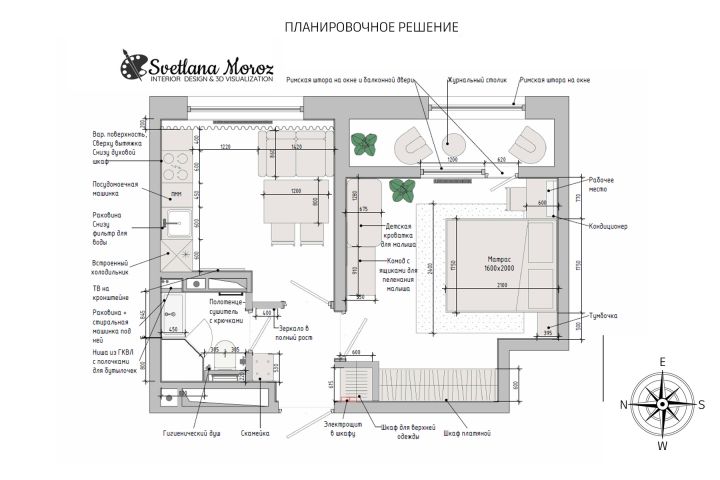 Дизайн-проект интерьера: Экспресс - 5609895