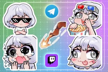 Анимированные стикеры, эмодзи, Telegram, Twitch, Whatsapp, телеграм