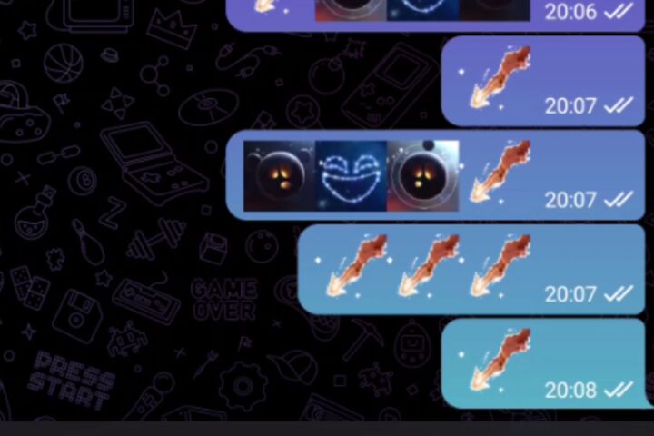 Анимированные стикеры, эмодзи, Telegram, Twitch, Whatsapp, телеграм