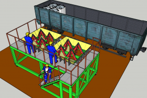 Визуализация технического решения