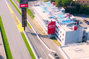 Профессиональный монтаж промо-интервью для команды Формула 4 Campos Racing