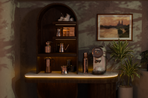 Реклама кофейни и ее оборудования