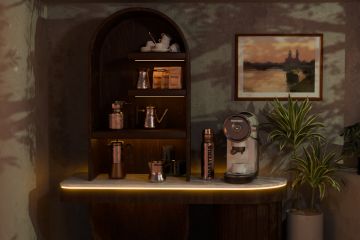 Реклама кофейни и ее оборудования