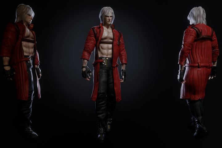 Создание высококачественного 3D персонажа | Game & Animation Ready - 5610365