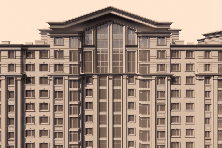 Архитектурное 3D моделирование