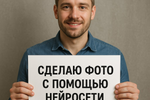 Сделаю фото с помощью нейросети недорого,и озвучить могу тоже(от 50-200 руб за 2-3 фото)