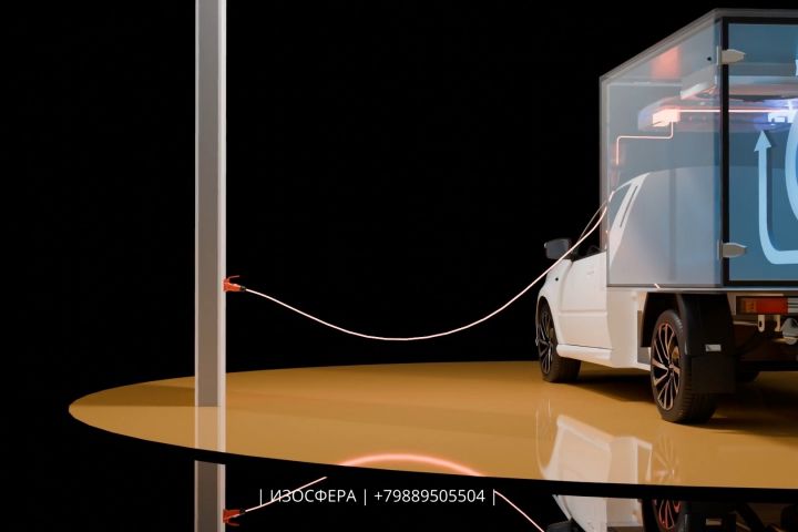 Анимационный презентационный 3д-ролик - 5610436