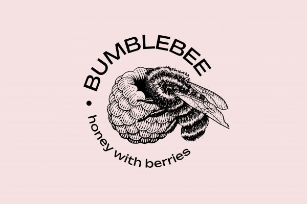 Логотип гравюра