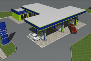 Комплект проектной документации для строительства АЗС на ул. Пушкина 80 в г. Искитиме Новосибирской области