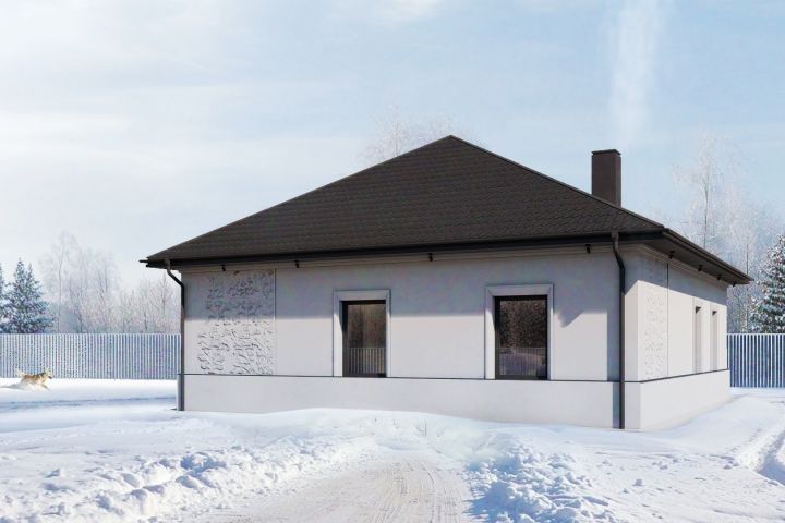 Архитектурный проект загородного дома - 5610754