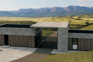 раздел АР для проекта базы отдыха в Усть-Коксе, Республика Алтай