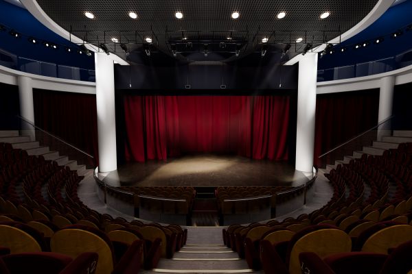 Создание реалистичных пространств для приложения по звукозаписи