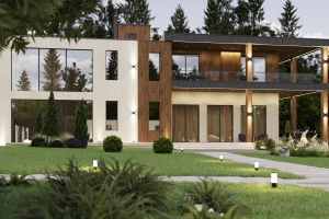 Частный загородный комплекс