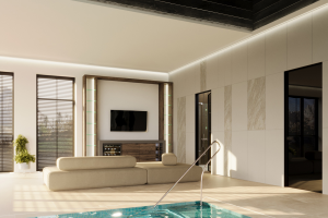 Интерьер спа-комплекса