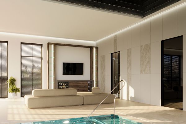 Интерьер спа-комплекса