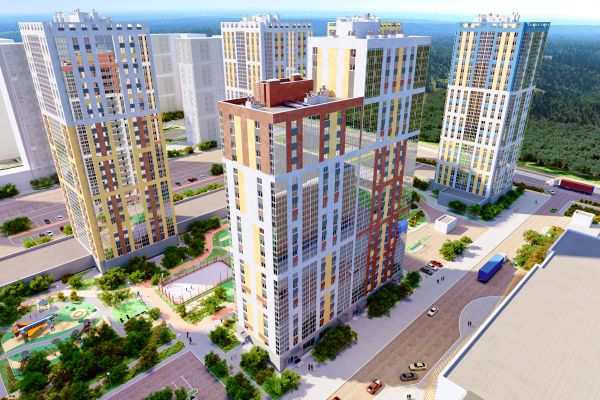 Жилищный комплекс VeerPark