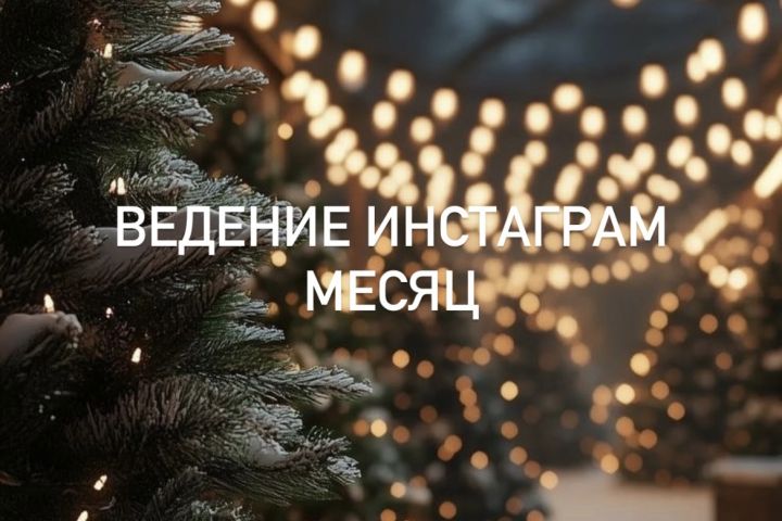 Ведение Instagram - стандарт