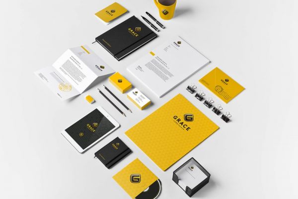 Разработка логотипа и фирменного стиля