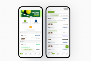 Telegram Mini App для сети падел клубов