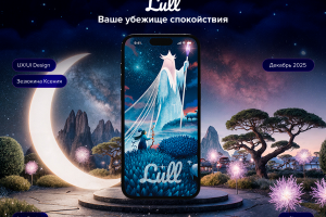 Lull app / Приложение для сна