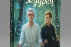 Визуал книги. Сделано для обновлениятчтраници на сайте ЛитРес для начинающего писателя