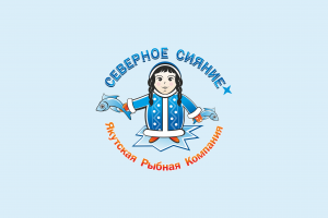 Логотип для Якутской рыбной компании