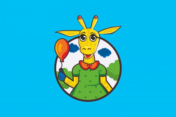 Корпоративные персонажи для детского обучающего центра